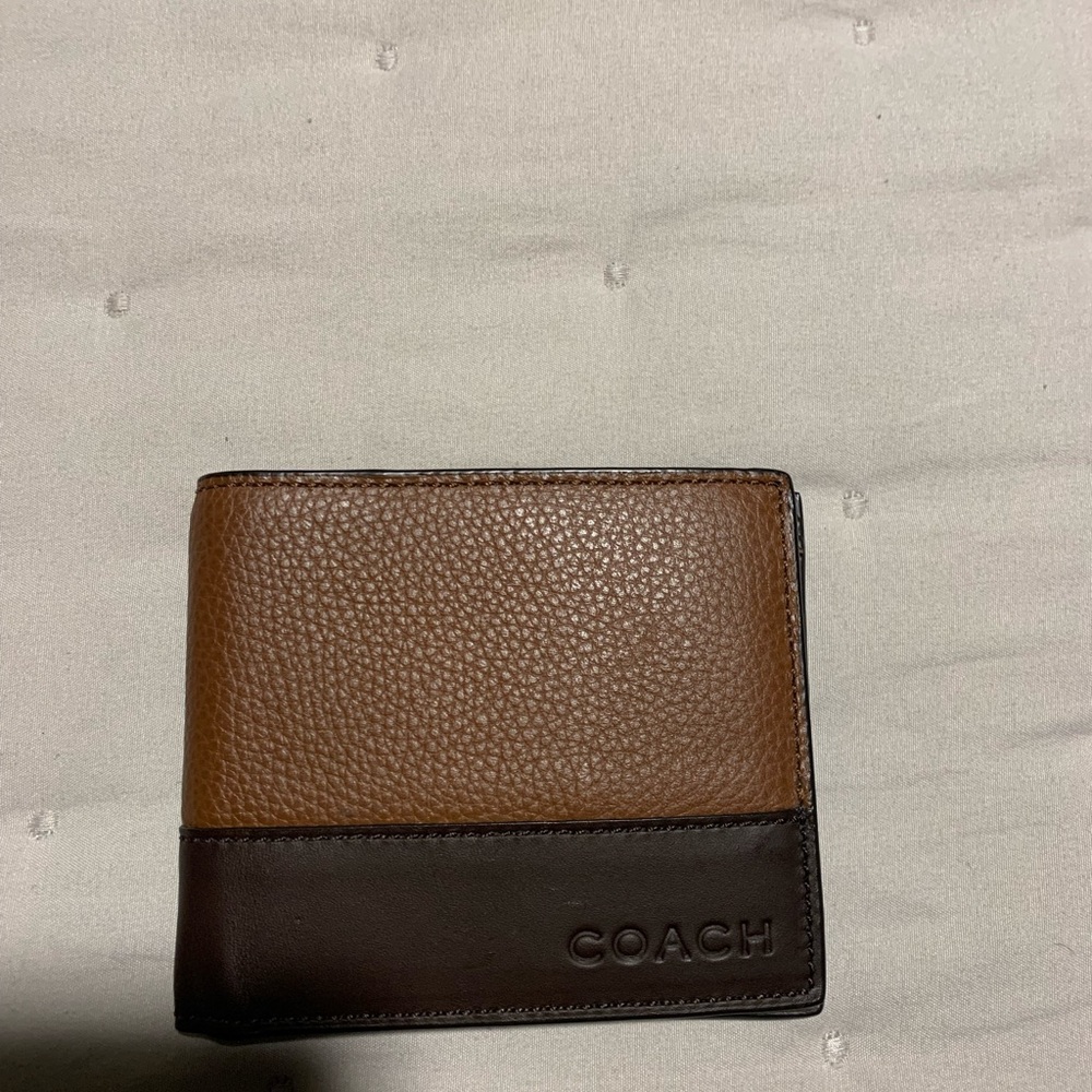 Mens Coach Wallet